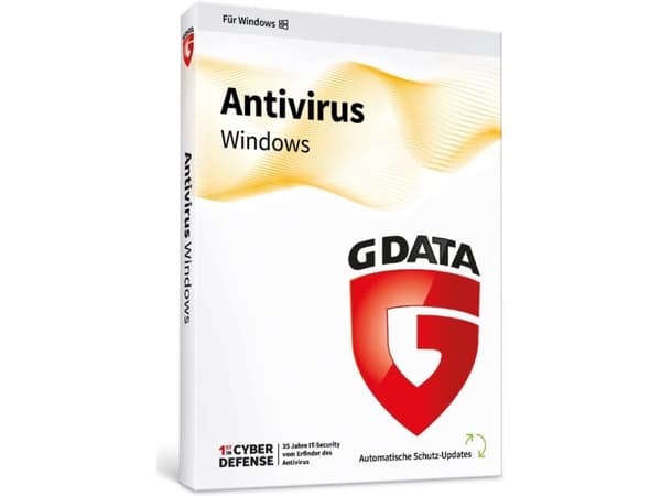 G DATA AntiVirus 2020 - Boxpaket (1 år) - 1 enhet - Win - tyska