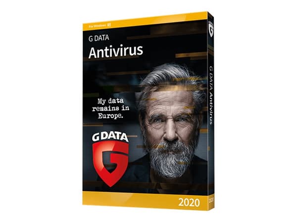 G DATA AntiVirus 2020 - Bokspakke (1 år) - 1 enhet - Win - Tysk