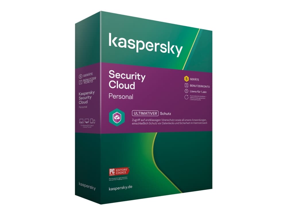 Kaspersky Lab Security Cloud Personal Edition