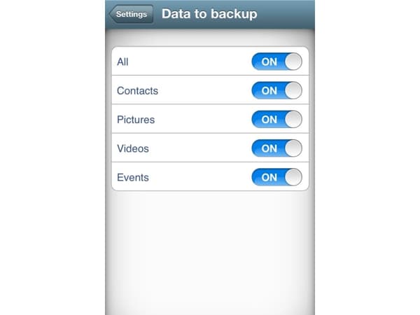 BullGuard Security / Backup til Mobil