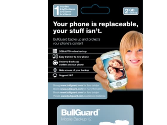 BullGuard Security / Backup til Mobil