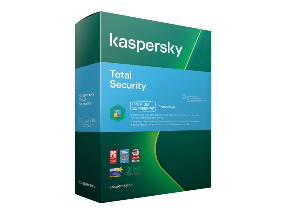 KASPERSKY Total Security 1D BOX VOLLVERSION,MINI-BOX,1 Devices,1Year