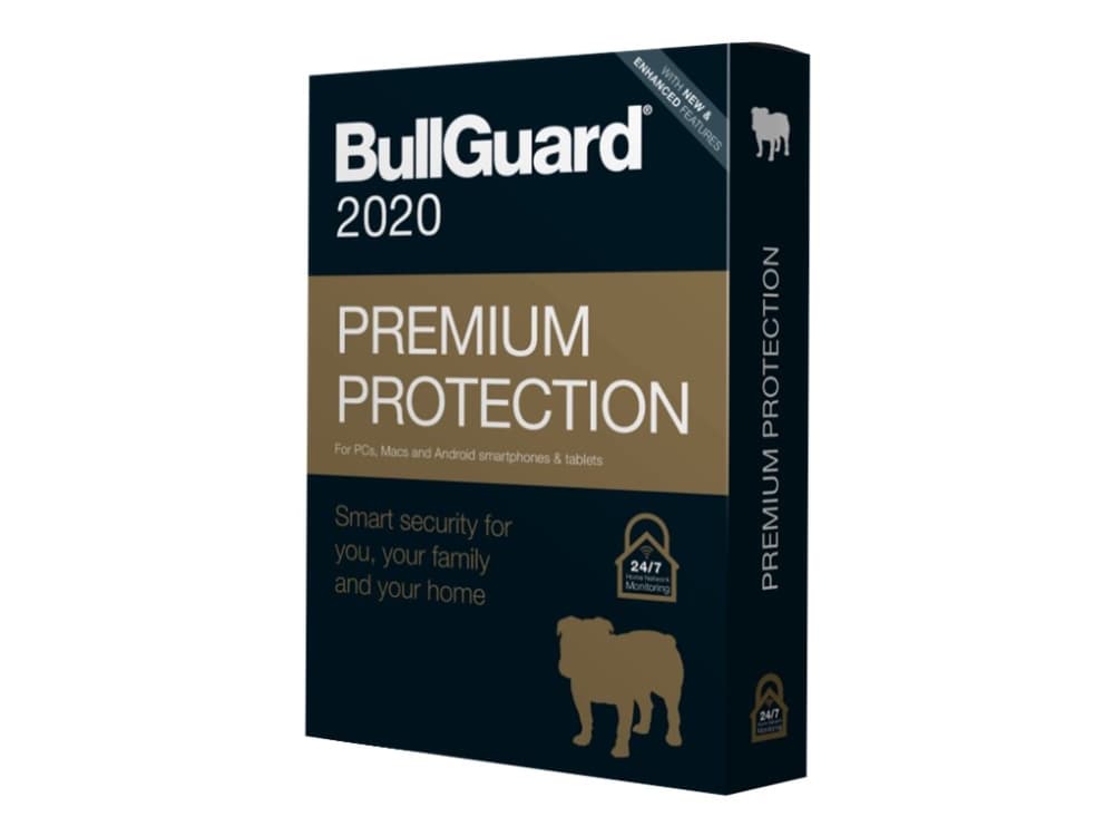 BullGuard Premium Protection 2020 1YR/5 Multi Device Attach