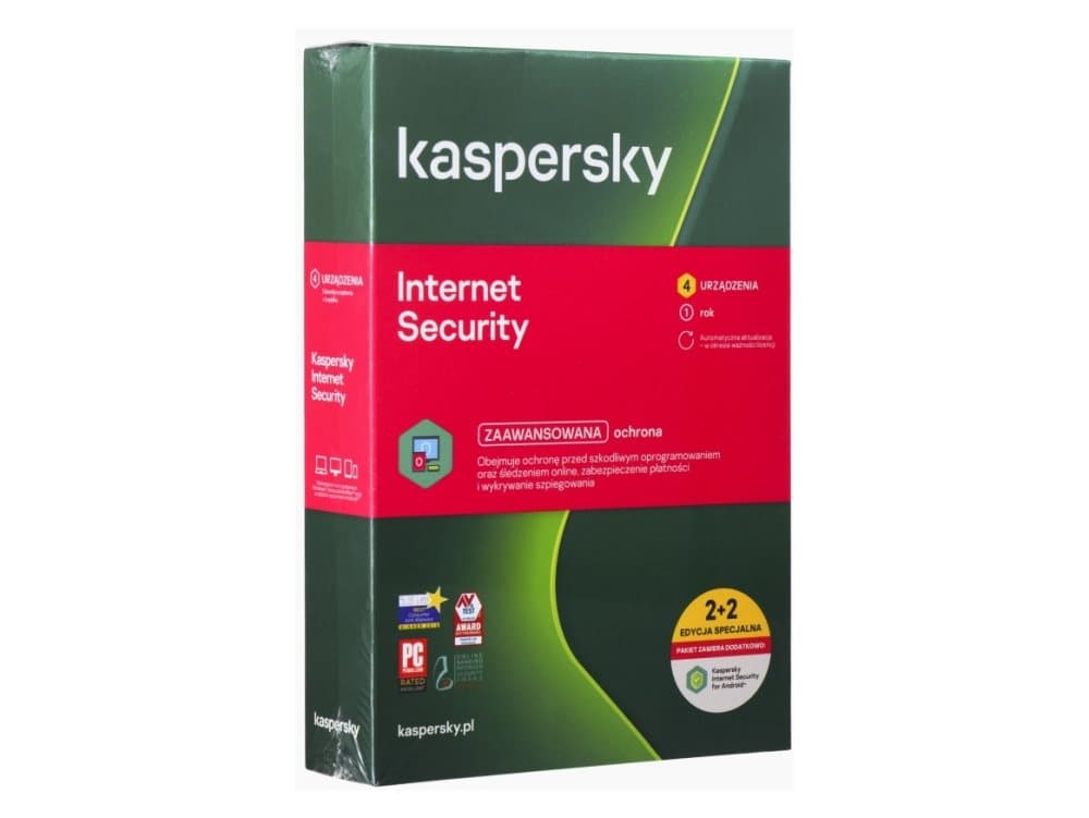 Kaspersky Lab License BOX Kaspersky Internet Security - multi-device 2 stations 1 year PROMO 2 Android