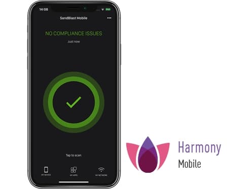 Check Point Software Technologies Harmony Mobile Threat Defense 5Y, 1 lisenser, 5 år, Laste ned