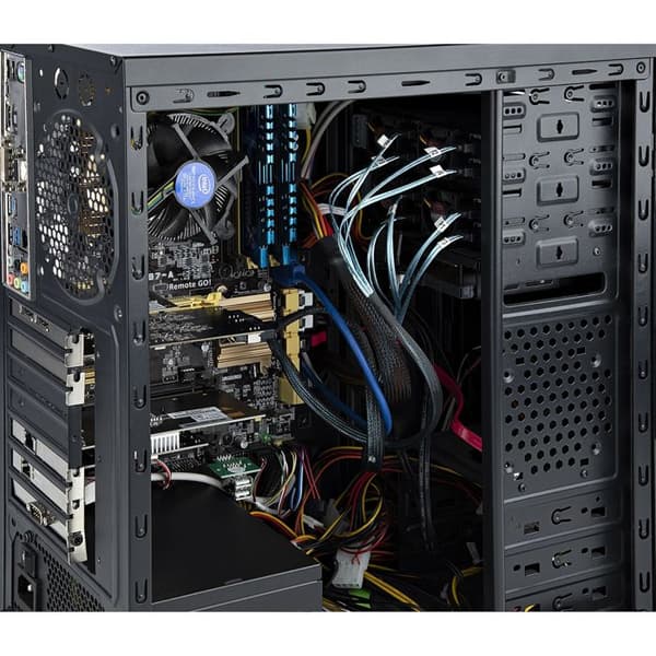 SATA PCIe 8 Ports Kontroller - StarTech - 6 Gbit/s - PCI-e x4 Gen 2 - SATA III Adapter Svart