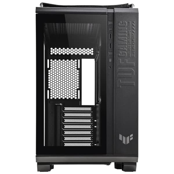 PC-fodral - Asus - GT502 TUF Gaming - Svart - 90DC0090-B09000 - Modern design