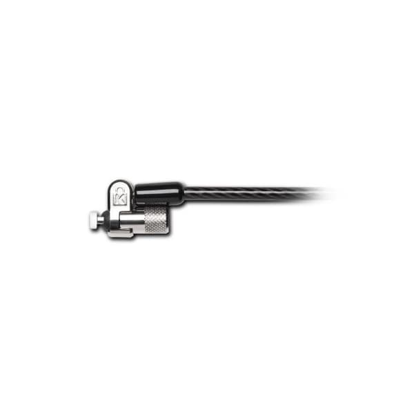 Låsdörra - Kensington - MicroSaver 2.0 - Säkerhetskabel 1.83 m - Silver - Bärbar