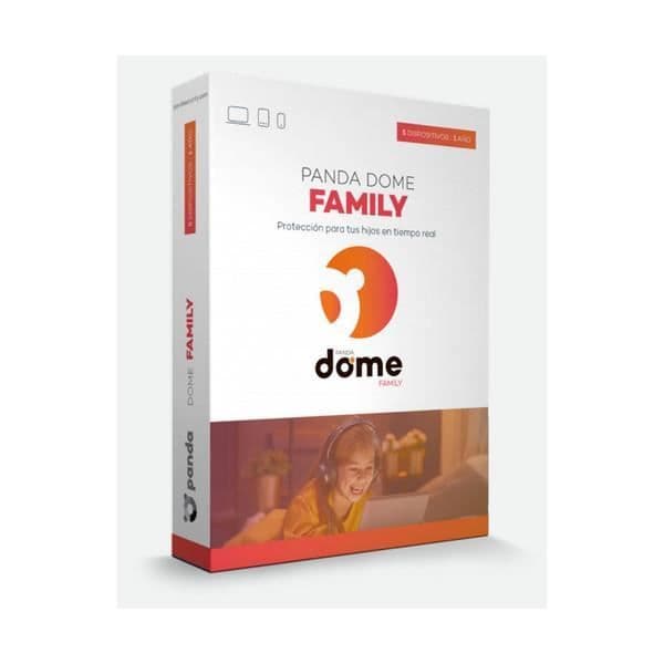 Panda Dome Family antivirus - 5 enheter - 1 år - PANDA varumärke