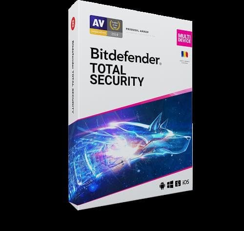 LICENTA Bitdefender Total Security, 10 utilizatori, 1 an pt. PC, Mac, Smartphone, Tableta, retail "TS03ZZCSN1210BEN"- valabile doar pe teritoriul Roma