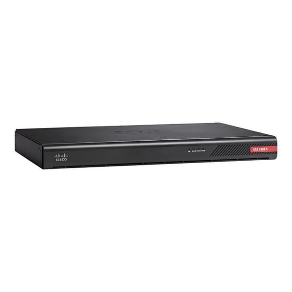 Cisco ASA 5508-X med FirePOWER Services 8-portars GigE 1U rackmonterbar säkerhetsanordning- USED