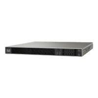 Firewall Cisco ASA 5555-X - Gigabit-säkerhet - 1U - Rackmonterbar - 8 Ethernet-portar - 200 VLAN