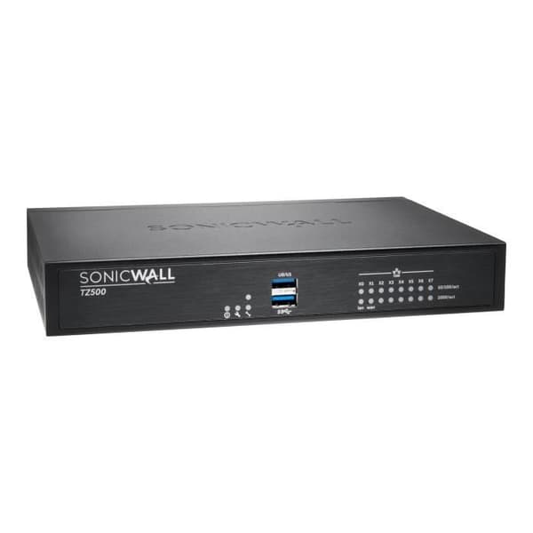 SonicWall TZ500 8-portars GigE Security Appliance- USED