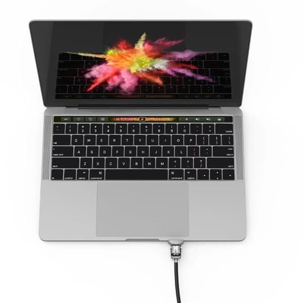 Stöldskyddssystem - Maclocks säkerhetstillbehör - UNVMBPRLDG01KL - Compulocks MacBook Pro Universal Ledge säkerhetslås
