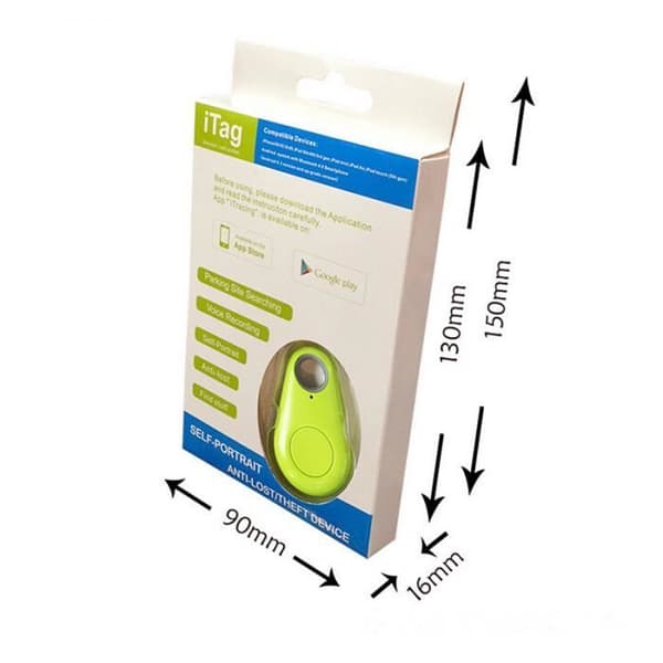 Intelligent husdjur tvåvägs Bluetooth Anti-Lost Alarm Anti Lost Child Placering