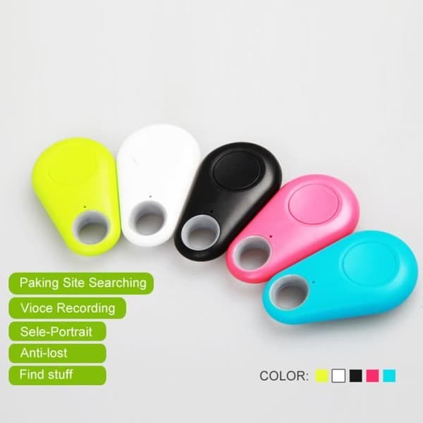 NYTT 1 st Smart Tag Trådlös Bluetooth Tracker Tag Barnväska Plånbok Key Finder GPS Locator anti förlorat larm itag anti-förlorat larm