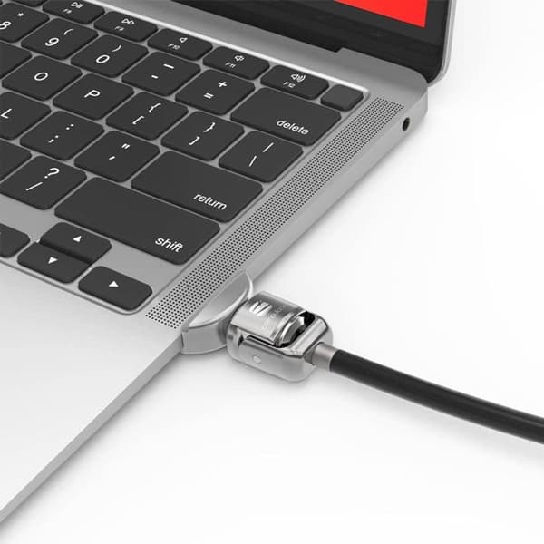 Stöldskyddssystem - Compulocks säkerhetstillbehör - åtkomst - MBALDG03KL - LEDGE FÖR MACBOOK AIR 2019-2022 MED KABELLÅS