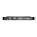 Miniatyrbild 1 av 3: Brandvägg - SONICWALL - NSA 4700 - Genomströmning 18000 Mbit/s - VPN 11000 Mbit/s - 24 Ethernet-portar