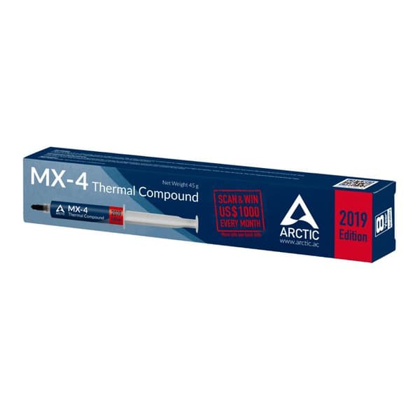 ARCTIC MX-4 8,5 W/m·K 45 g kylflänskombination (MX-4 2019 Edition Thermal Compound [45g]) - ACTCP00024A