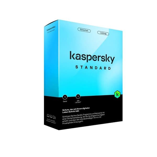 Kaspersky Antivirus - KL1041G5AFS - Standard 1 Device, 1 Year Sierra Box (DE)