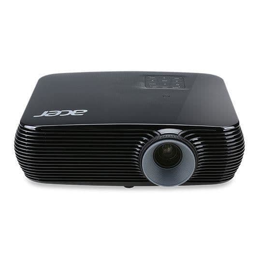 DLP-projektor - Acer - X1328WH - WXGA - 4500 ANSI - 20000:1 Svart