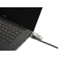 Miniatyrbild 3 av 3: Universal säkerhetskabel - ACCO - 3 i 1 - Kompatibel med Kensington standard, nano och wedge slots