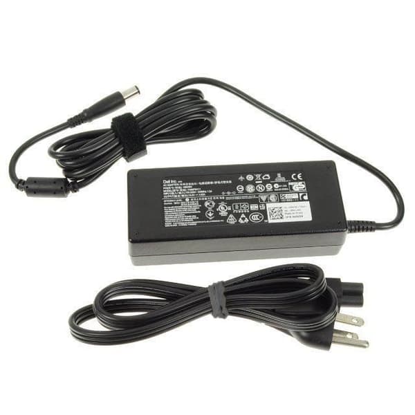 DELL Euro 90W AC-adapter med EU-nätsladd () - MV2MM