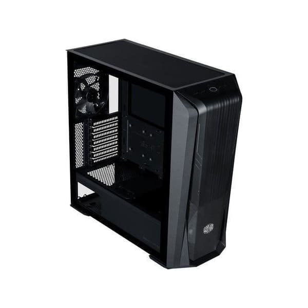 PC-fodral - Cooler Master - MasterBox 500 - Vit - 120 mm ARGB fläkt - FineMesh paneler
