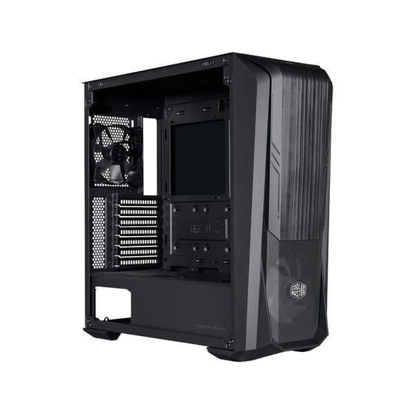 PC-fodral - Cooler Master - MasterBox 500 - Vit - 120 mm ARGB fläkt - FineMesh paneler Svart