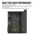 Miniatyrbild 4 av 4: AeroCool Fodral CS-109 Svart RGB USB 3.0 Mini Tower - 4711099472376