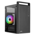 Miniatyrbild 1 av 4: AeroCool Fodral CS-109 Svart RGB USB 3.0 Mini Tower - 4711099472376