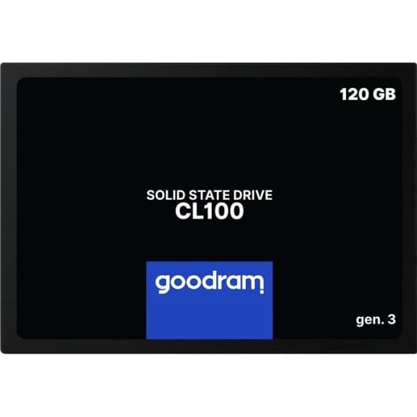 GoodRam SSD 2.5 120 Go Serie ATA III 3D TLC - SSDPR-CL100-120-G3