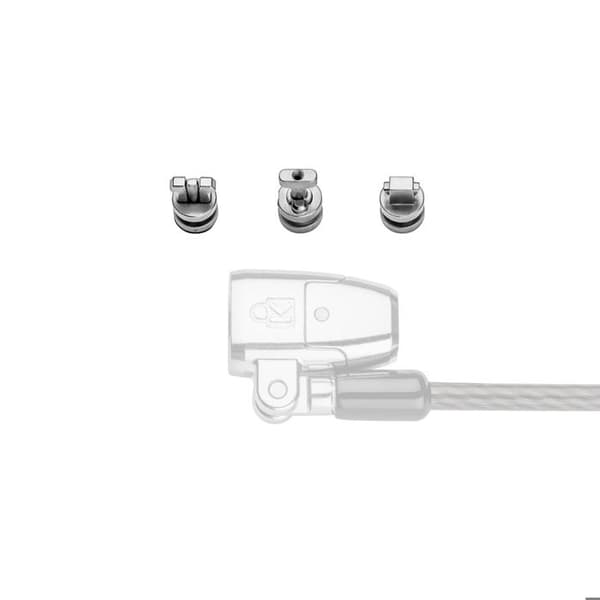 Stöldskyddssystem - Kensington säkerhetstillbehör - K68001WW - ClickSafe 3-i-1 ankarpaket för T-Bar, Wedge, Nano Slots