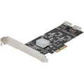 Miniatyrbild 3 av 6: SATA PCIe 8 Ports Kontroller - StarTech - 6 Gbit/s - PCI-e x4 Gen 2 - SATA III Adapter