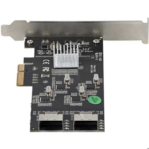 SATA PCIe 8 Ports Kontroller - StarTech - 6 Gbit/s - PCI-e x4 Gen 2 - SATA III Adapter
