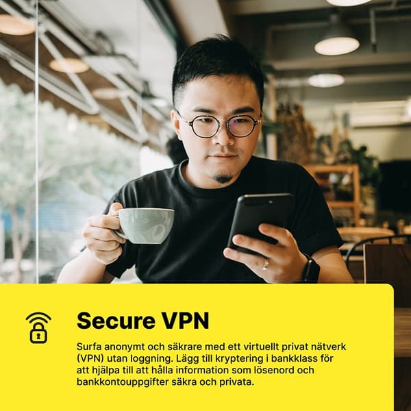 Norton 360 Premium 75GB allt-i-ett skydd för 10 enheter