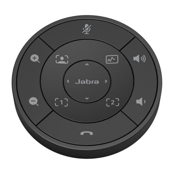 Jabra PanaCast 50 Remote Control - Simplistic Remote Control för PanaCast 50 Video Bar - Allt-i-ett fjärrkontroll för