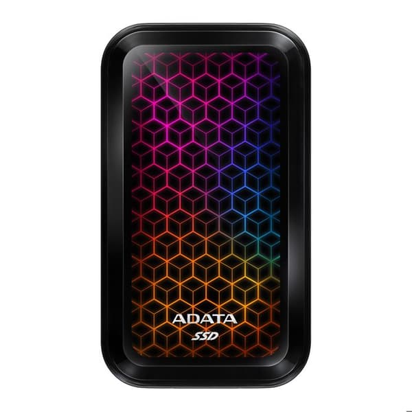 SSD Extern - ADATA - SE770G - 1 To - USB 3.2 Gen 2 - RGB
