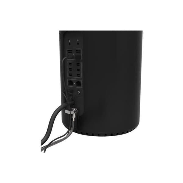 Låsunderställ - Maclocks - CL12MPL - Rostfritt stål - 2m kabel - 2 nycklar medföljer