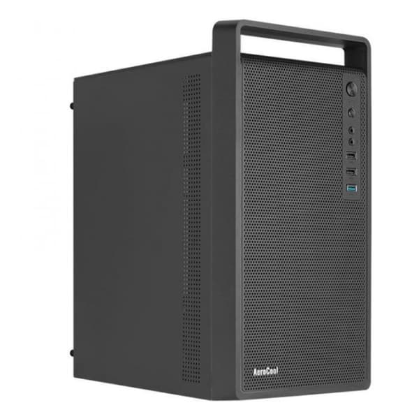 AeroCool Fodral CS-109 Svart RGB USB 3.0 Mini Tower - 4711099472376