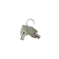 Miniatyrbild 2 av 2: Passe-Partout - QNAP - KEY-HDDTRAY-01 - 2 stycken - Färg: Grå - Andra egenskaper