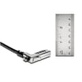 Miniatyrbild 2 av 3: Kensington K:Combo Lock Slim NanoSaver Återställbar - K60603WW