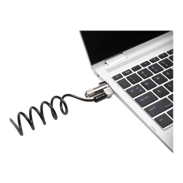 Lås kabel - KENSINGTON - NanoSaver - 2,29 m - Kolstål - Kompatibel med Nano Security Slot