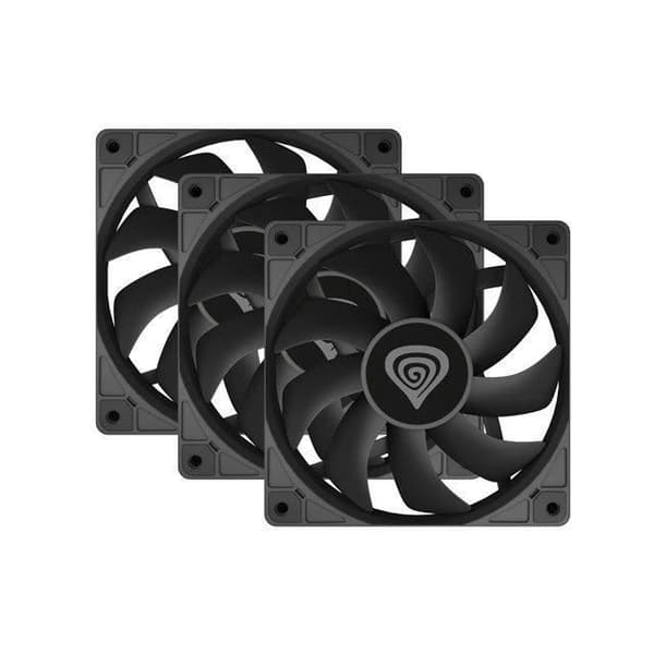 Natec Kylfläkt Genesis Oxal 120 3 stycken - 5901969439144