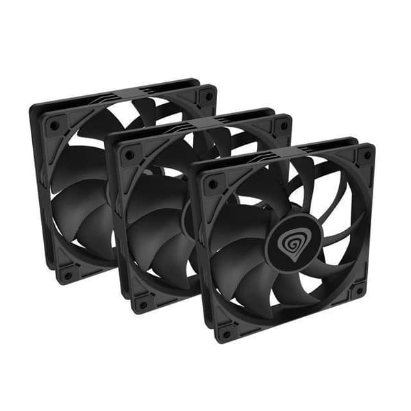 Natec Kylfläkt Genesis Oxal 120 3 stycken - 5901969439144