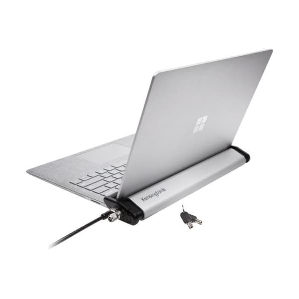 KENSIGTON Laptop Locking Station 2.0 - MicroSaver 2.0 Nyckellås - Säkerhetssats - 15,6"