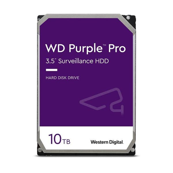 Western Digital intern enhet WD Purple Pro 10TB 3,5 256MB SATAIII/72000rpm - 0718037889368