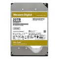 Miniatyrbild 2 av 3: Hårddisk - Western Digital - WD Gold - 20 TB - Intern - 3,5 tum - SATA 6 Gb/s