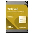 Miniatyrbild 1 av 3: Hårddisk - Western Digital - WD Gold - 20 TB - Intern - 3,5 tum - SATA 6 Gb/s