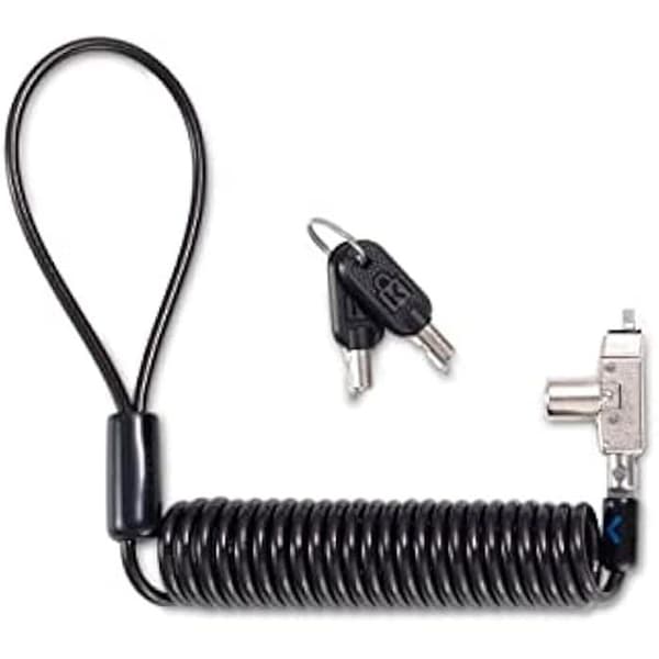 Säkerhetskabel - KENSINGTON - N17 2.0 - Spiral Anti-Theft - 1,8 m - Kompatibel med kilspår